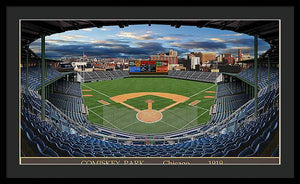 Comiskey Park 1919 - Framed Print