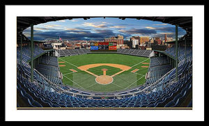 Comiskey Park 1919 - Framed Print