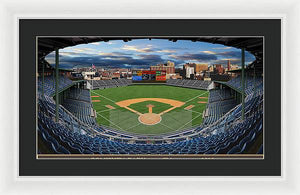 Comiskey Park 1919 - Framed Print