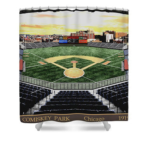 Comiskey Park 1919 - Shower Curtain