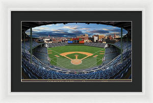 Comiskey Park 1919 - Framed Print