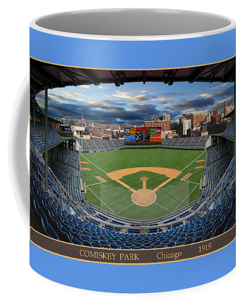 Comiskey Park 1919 - Mug