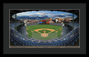 Comiskey Park 1919 - Framed Print