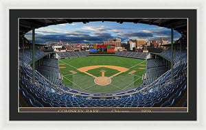 Comiskey Park 1919 - Framed Print