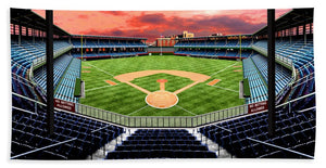 Comiskey Park 1928 - Beach Towel