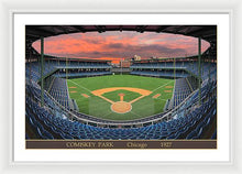 Load image into Gallery viewer, Comiskey Park 1928 - Framed Print
