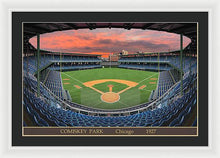 Load image into Gallery viewer, Comiskey Park 1928 - Framed Print
