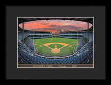 Load image into Gallery viewer, Comiskey Park 1928 - Framed Print
