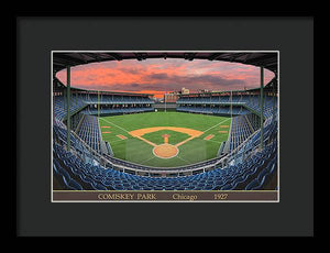 Comiskey Park 1928 - Framed Print