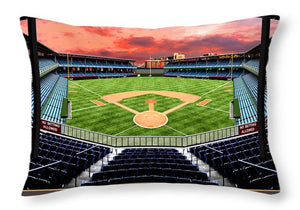 Comiskey Park 1928 - Throw Pillow