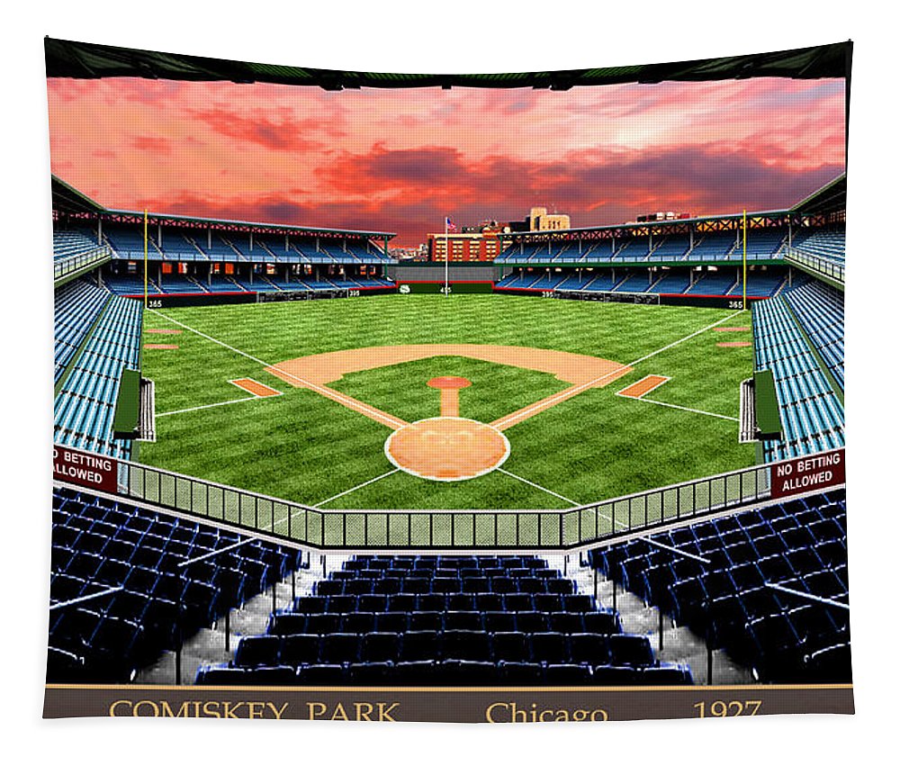 Comiskey Park 1928 - Tapestry