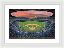 Load image into Gallery viewer, Comiskey Park 1928 - Framed Print
