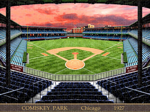 Comiskey Park 1928 - Puzzle