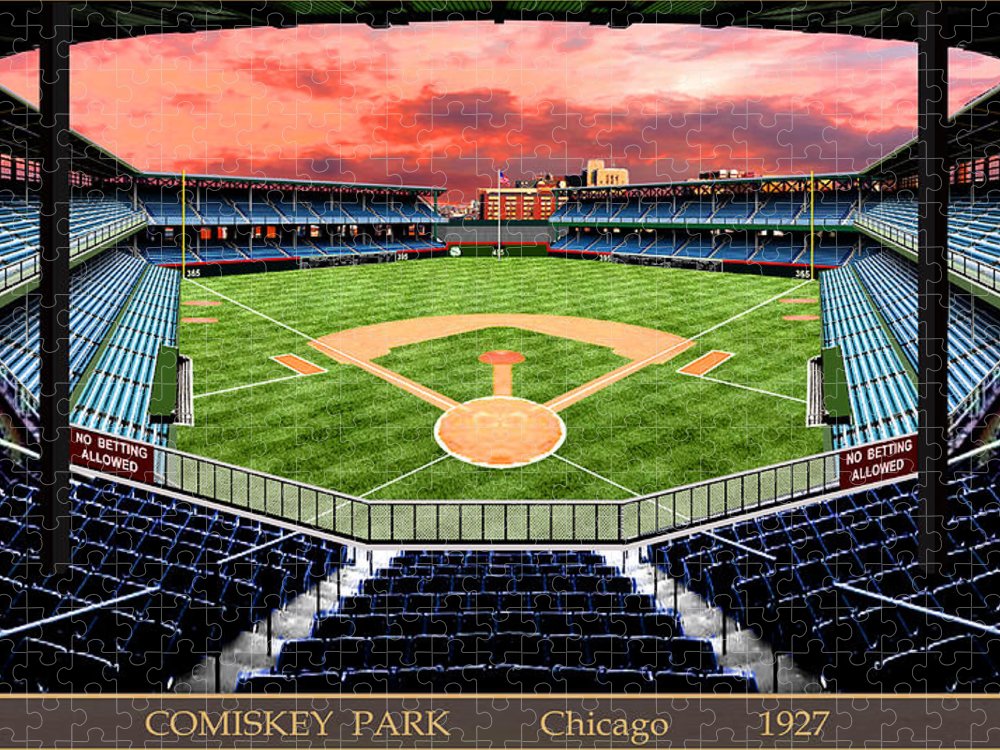 Comiskey Park 1928 - Puzzle