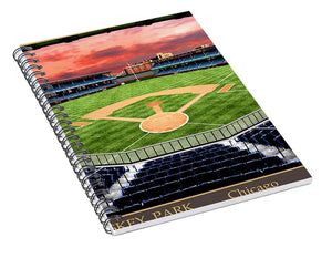 Comiskey Park 1928 - Spiral Notebook