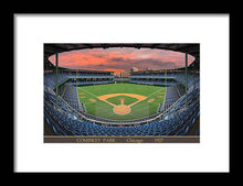 Load image into Gallery viewer, Comiskey Park 1928 - Framed Print
