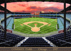 Comiskey Park 1928 - Puzzle