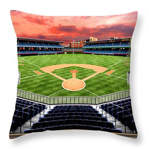 Comiskey Park 1928 - Throw Pillow