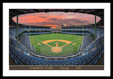 Load image into Gallery viewer, Comiskey Park 1928 - Framed Print
