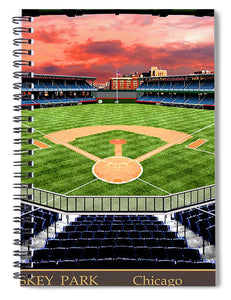 Comiskey Park 1928 - Spiral Notebook