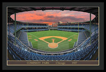 Load image into Gallery viewer, Comiskey Park 1928 - Framed Print
