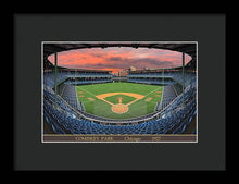 Load image into Gallery viewer, Comiskey Park 1928 - Framed Print
