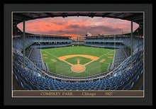 Load image into Gallery viewer, Comiskey Park 1928 - Framed Print
