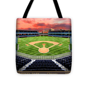 Comiskey Park 1928 - Tote Bag