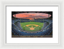 Load image into Gallery viewer, Comiskey Park 1928 - Framed Print
