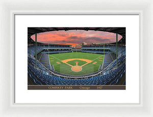 Comiskey Park 1928 - Framed Print