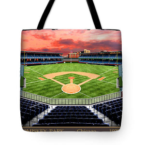 Comiskey Park 1928 - Tote Bag