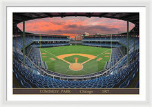 Load image into Gallery viewer, Comiskey Park 1928 - Framed Print
