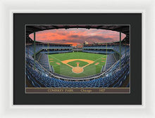 Load image into Gallery viewer, Comiskey Park 1928 - Framed Print
