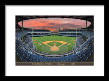 Load image into Gallery viewer, Comiskey Park 1928 - Framed Print
