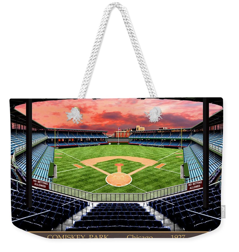 Comiskey Park 1928 - Weekender Tote Bag