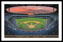 Load image into Gallery viewer, Comiskey Park 1928 - Framed Print
