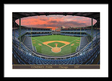 Load image into Gallery viewer, Comiskey Park 1928 - Framed Print
