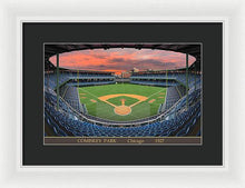 Load image into Gallery viewer, Comiskey Park 1928 - Framed Print
