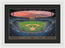 Load image into Gallery viewer, Comiskey Park 1928 - Framed Print
