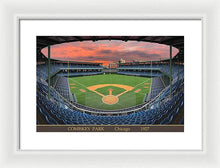 Load image into Gallery viewer, Comiskey Park 1928 - Framed Print
