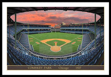 Load image into Gallery viewer, Comiskey Park 1928 - Framed Print
