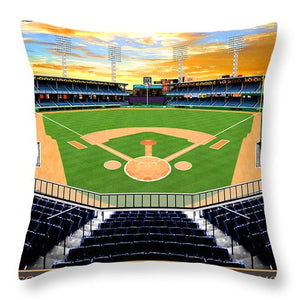 Comiskey Park 1948 - Throw Pillow