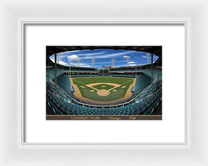 Comiskey Park 1948 - Framed Print