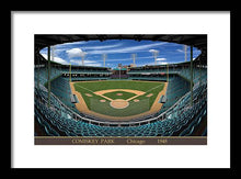 Load image into Gallery viewer, Comiskey Park 1948 - Framed Print
