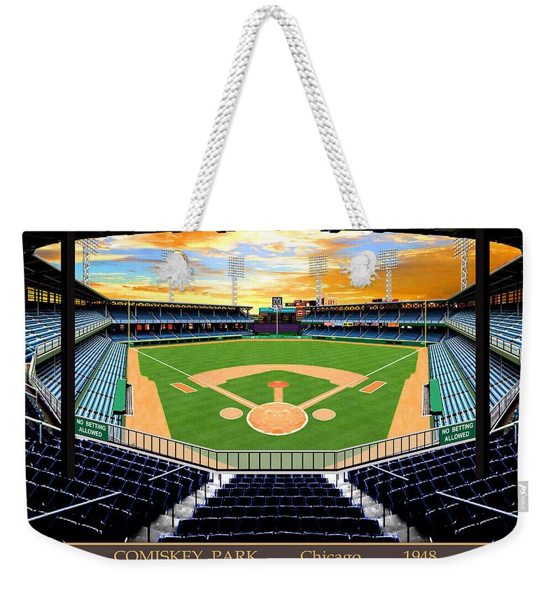 Comiskey Park 1948 - Weekender Tote Bag