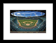 Load image into Gallery viewer, Comiskey Park 1948 - Framed Print
