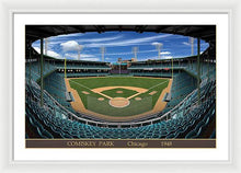 Load image into Gallery viewer, Comiskey Park 1948 - Framed Print
