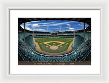 Load image into Gallery viewer, Comiskey Park 1948 - Framed Print
