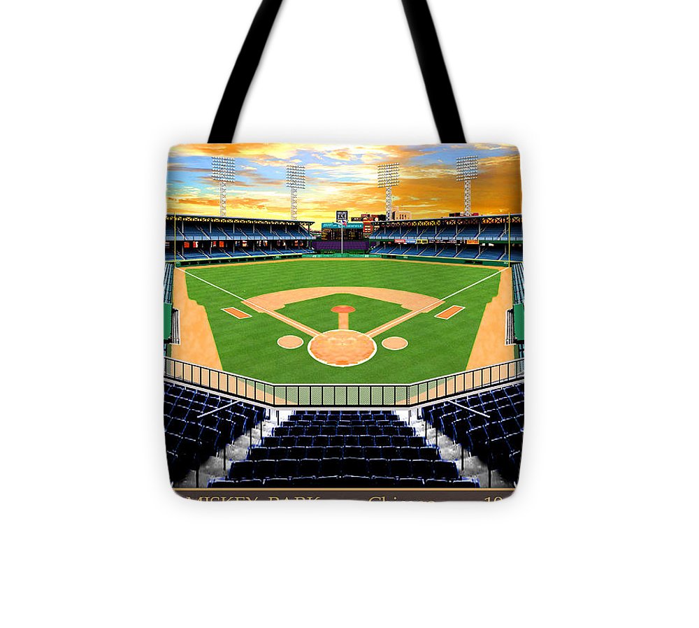 Comiskey Park 1948 - Tote Bag