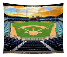 Load image into Gallery viewer, Comiskey Park 1948 - Tapestry
